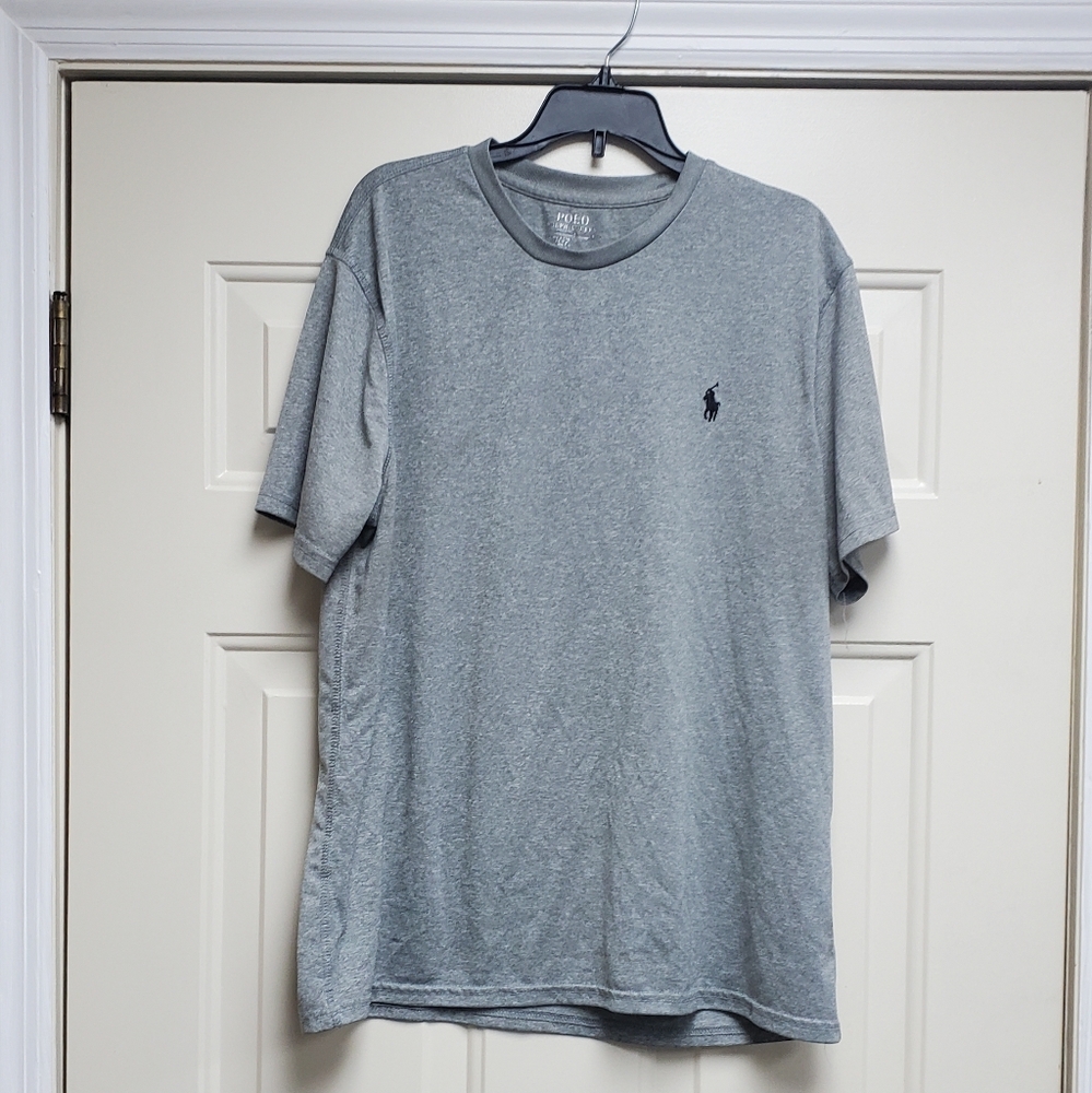 Men's Polo short sleeve crew neck